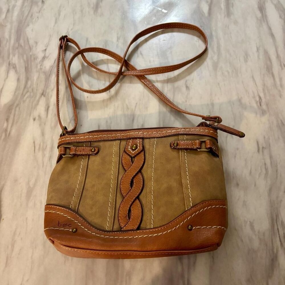 Boc Women's Tan and Brown Bag
